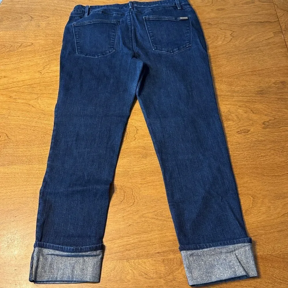 White House Black Market Slim Ankle Jeans